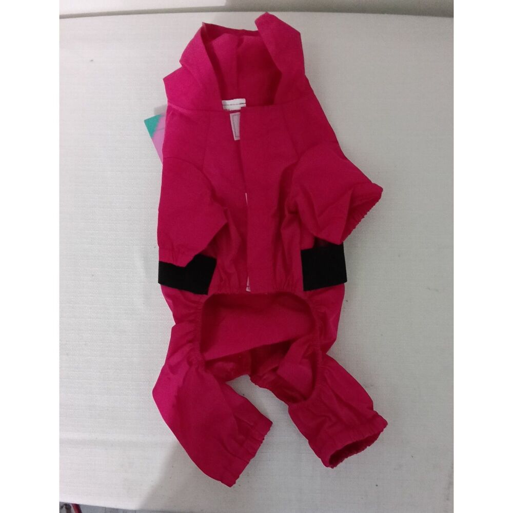 Netflix Squid Game Masked Soldier Jumpsuit Pet Costume Size S New